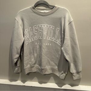 Gray Nashville Sweatshirt